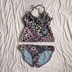 Athleta Tankini Large
